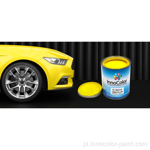 Auto Paint Innocolor Car Refinish Paint System System